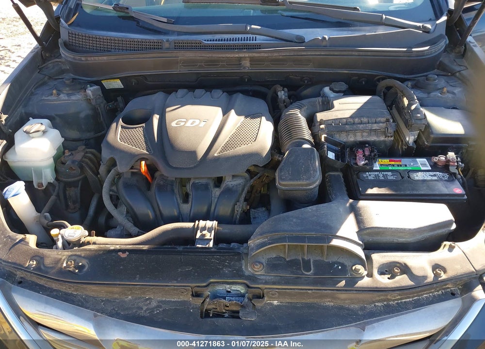2013 HYUNDAI SONATA LIMITED VIN: 5NPEC4AC5DH584983