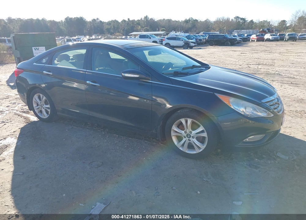 2013 HYUNDAI SONATA LIMITED VIN: 5NPEC4AC5DH584983