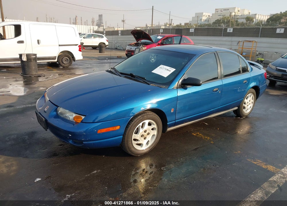 2002 SATURN S-SERIES SL VIN: 1G8ZF52892Z254112