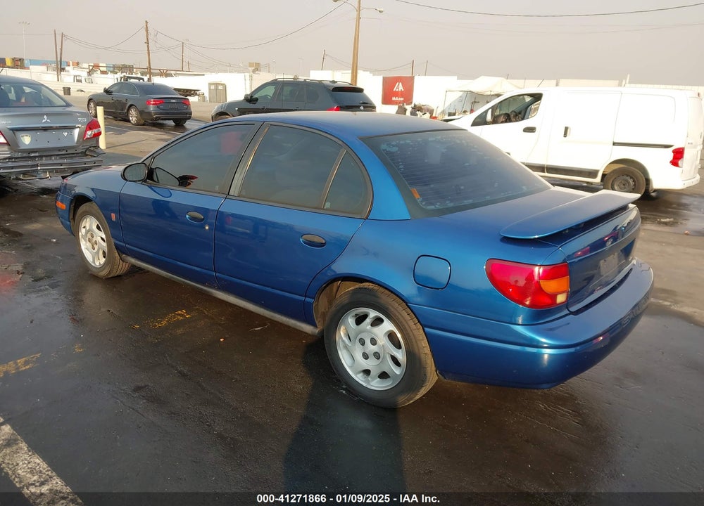 2002 SATURN S-SERIES SL VIN: 1G8ZF52892Z254112