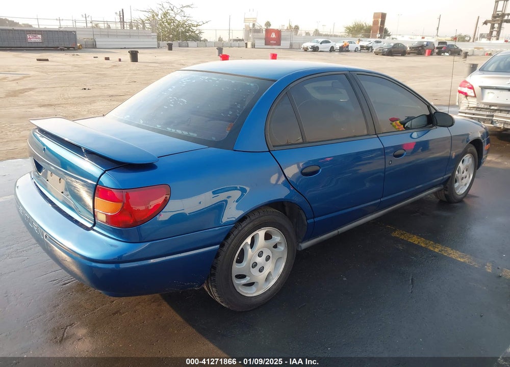 2002 SATURN S-SERIES SL VIN: 1G8ZF52892Z254112