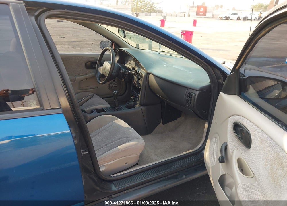 2002 SATURN S-SERIES SL VIN: 1G8ZF52892Z254112