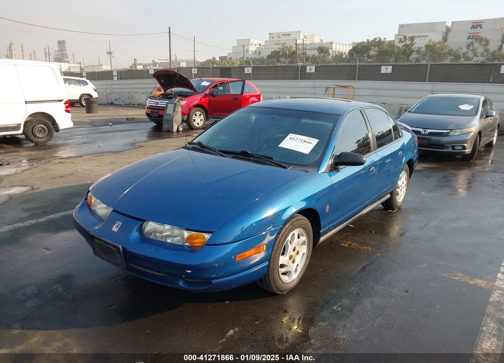 2002 SATURN S-SERIES SL VIN: 1G8ZF52892Z254112