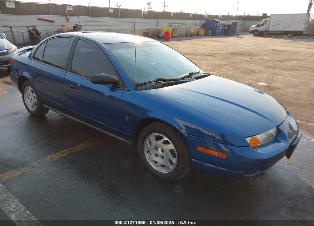2002 SATURN S-SERIES SL VIN: 1G8ZF52892Z254112