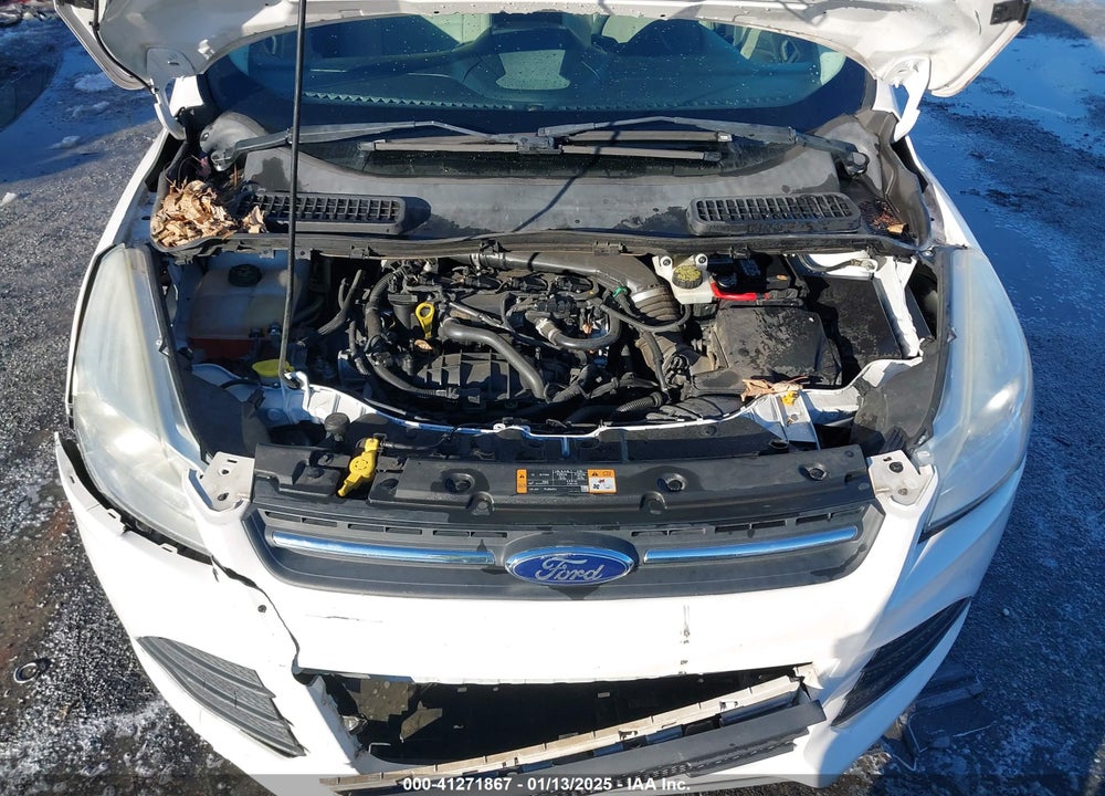 2014 FORD ESCAPE SE VIN: 1FMCU0GX3EUB22271