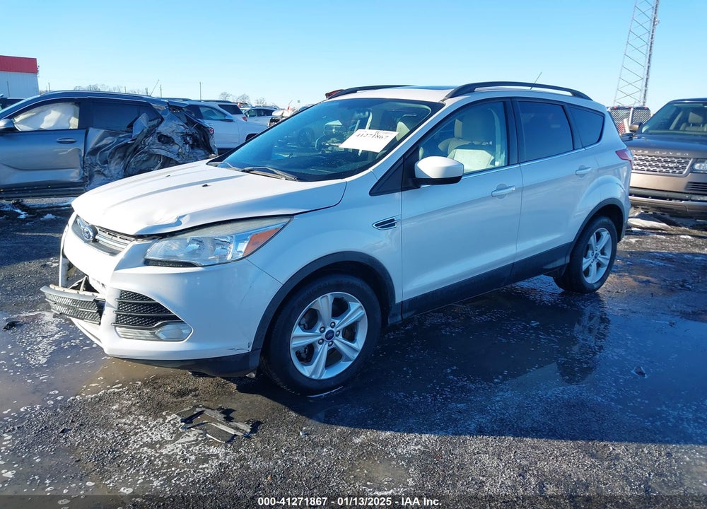 2014 FORD ESCAPE SE VIN: 1FMCU0GX3EUB22271