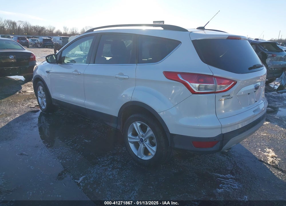 2014 FORD ESCAPE SE VIN: 1FMCU0GX3EUB22271