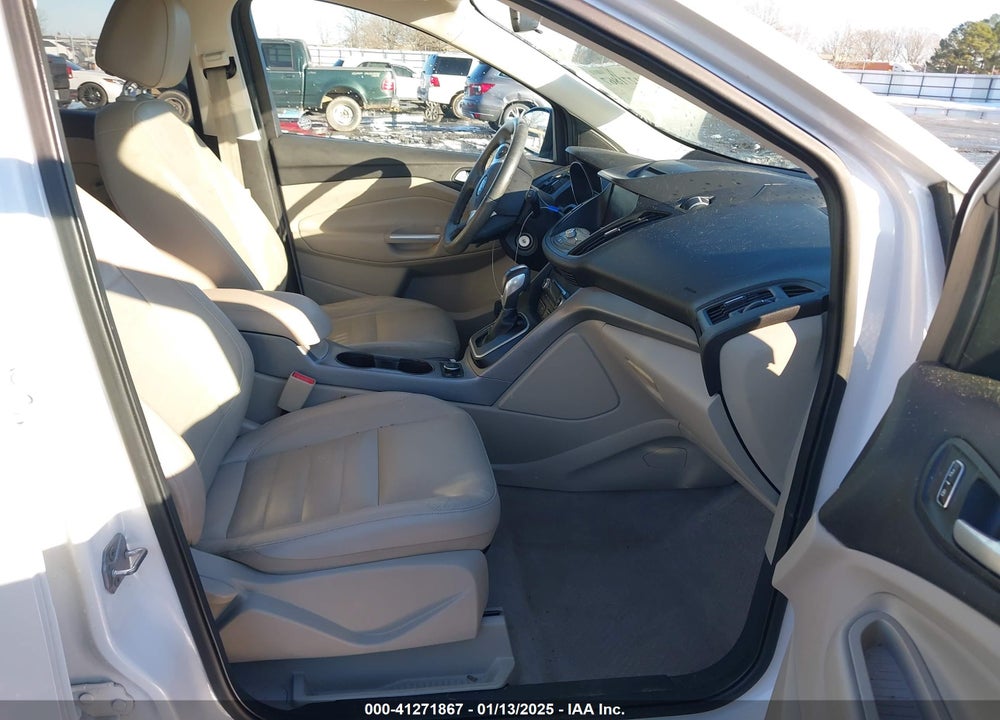 2014 FORD ESCAPE SE VIN: 1FMCU0GX3EUB22271