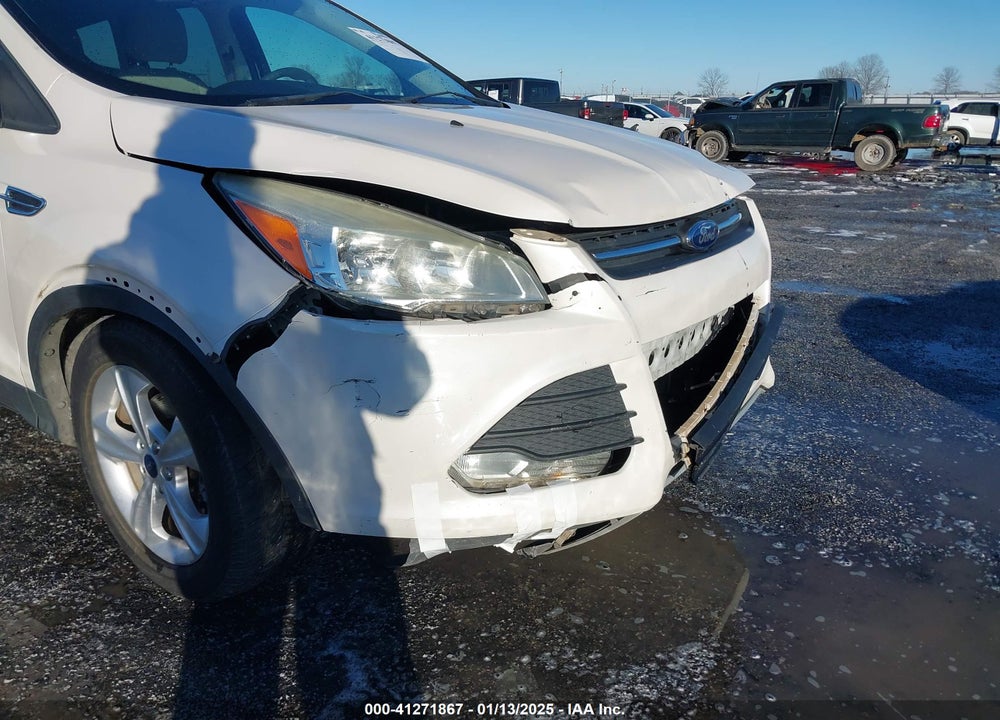 2014 FORD ESCAPE SE VIN: 1FMCU0GX3EUB22271