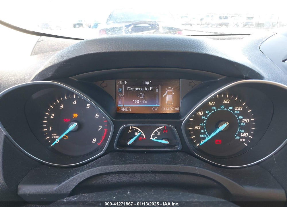 2014 FORD ESCAPE SE VIN: 1FMCU0GX3EUB22271