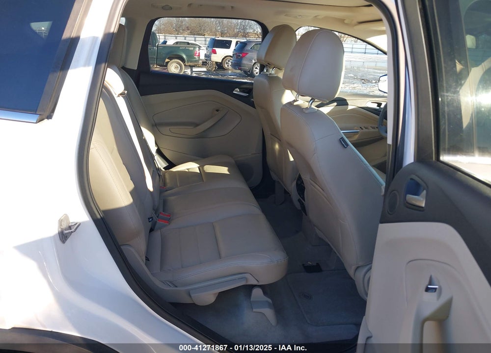 2014 FORD ESCAPE SE VIN: 1FMCU0GX3EUB22271