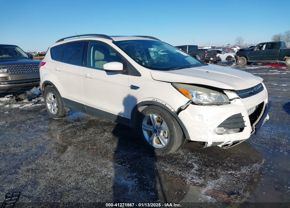 2014 FORD ESCAPE SE VIN: 1FMCU0GX3EUB22271