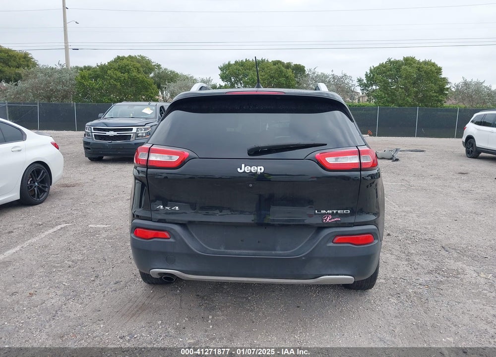 2016 JEEP CHEROKEE VIN: 1C4PJMDB7GW316548
