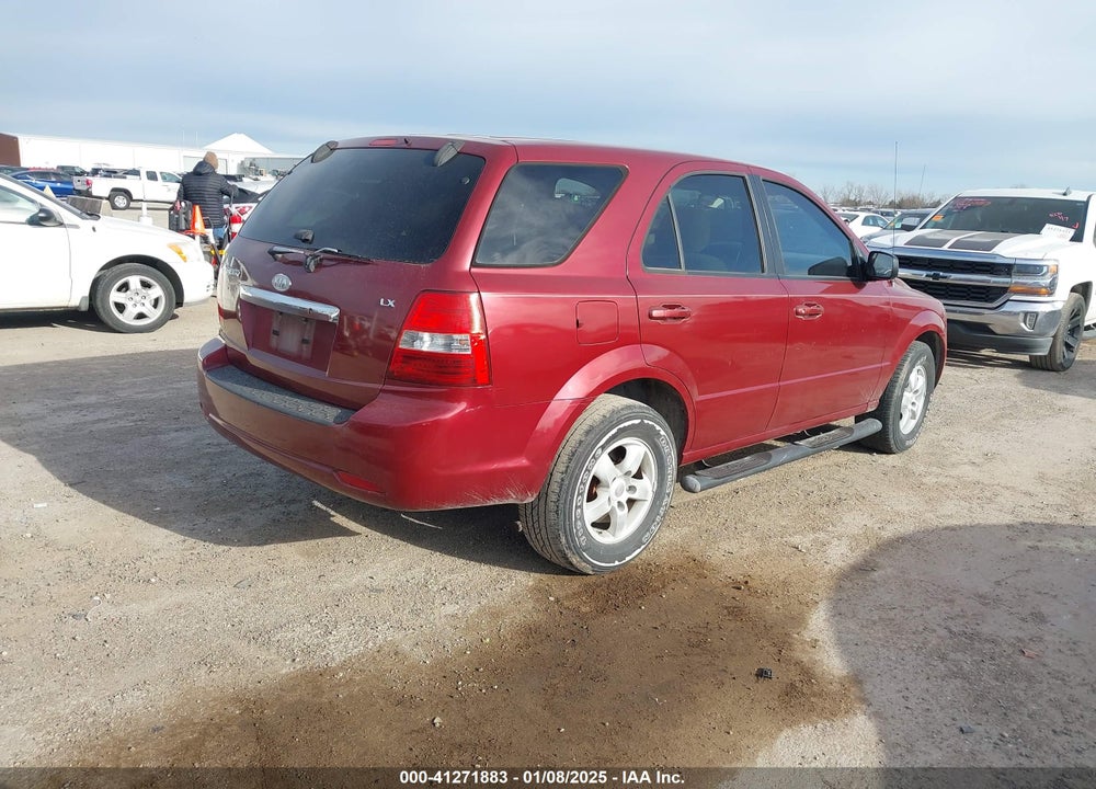 2007 KIA SORENTO VIN: KNDJD736875729698