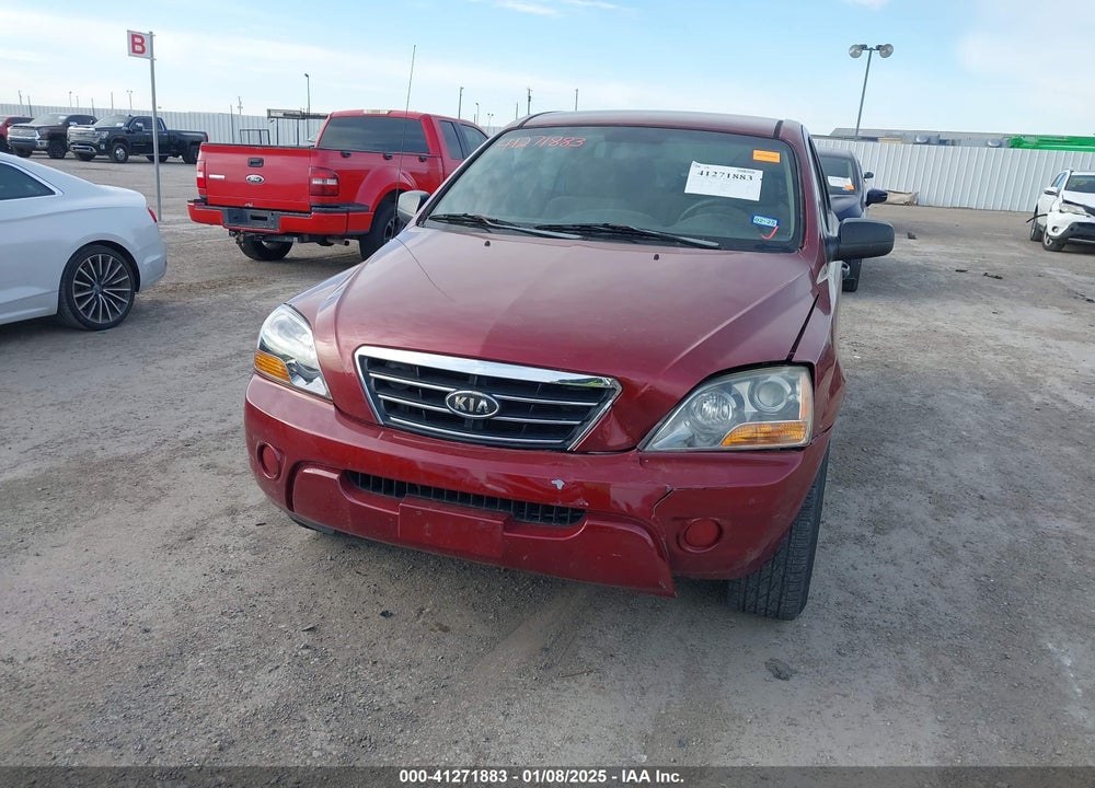 2007 KIA SORENTO VIN: KNDJD736875729698