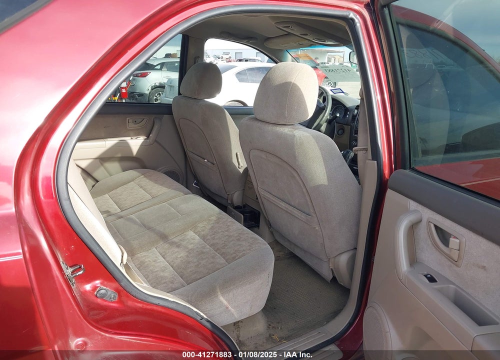 2007 KIA SORENTO VIN: KNDJD736875729698