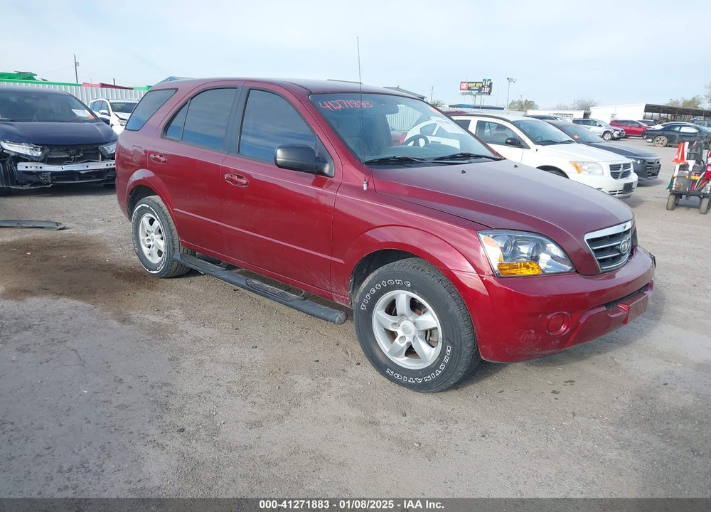2007 KIA SORENTO VIN: KNDJD736875729698