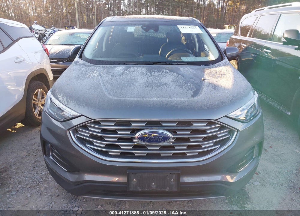 2022 FORD EDGE SEL VIN: 2FMPK4J92NBA92064