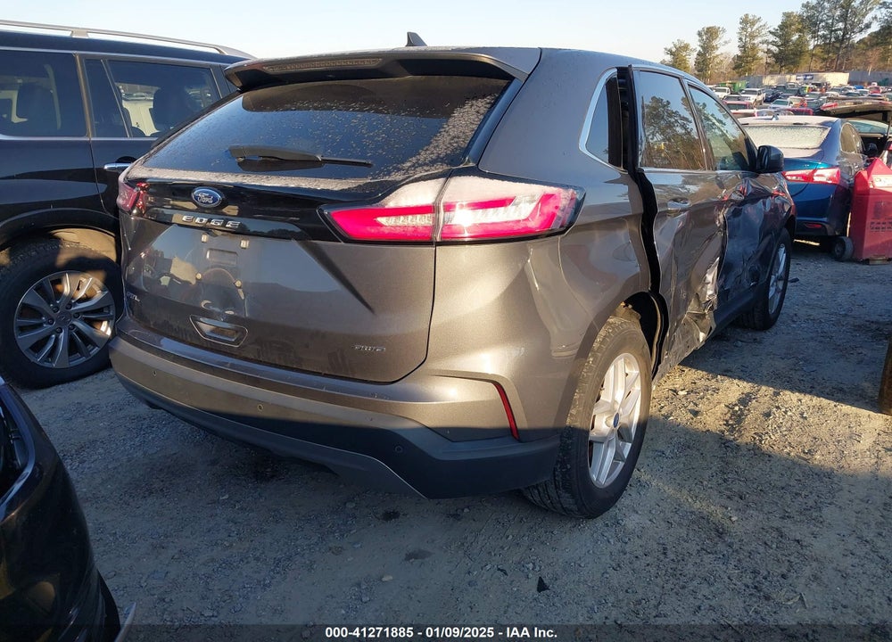 2022 FORD EDGE SEL VIN: 2FMPK4J92NBA92064