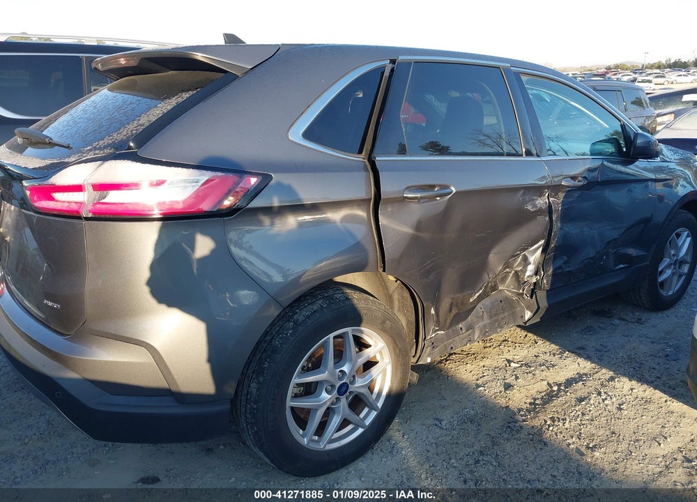 2022 FORD EDGE SEL VIN: 2FMPK4J92NBA92064