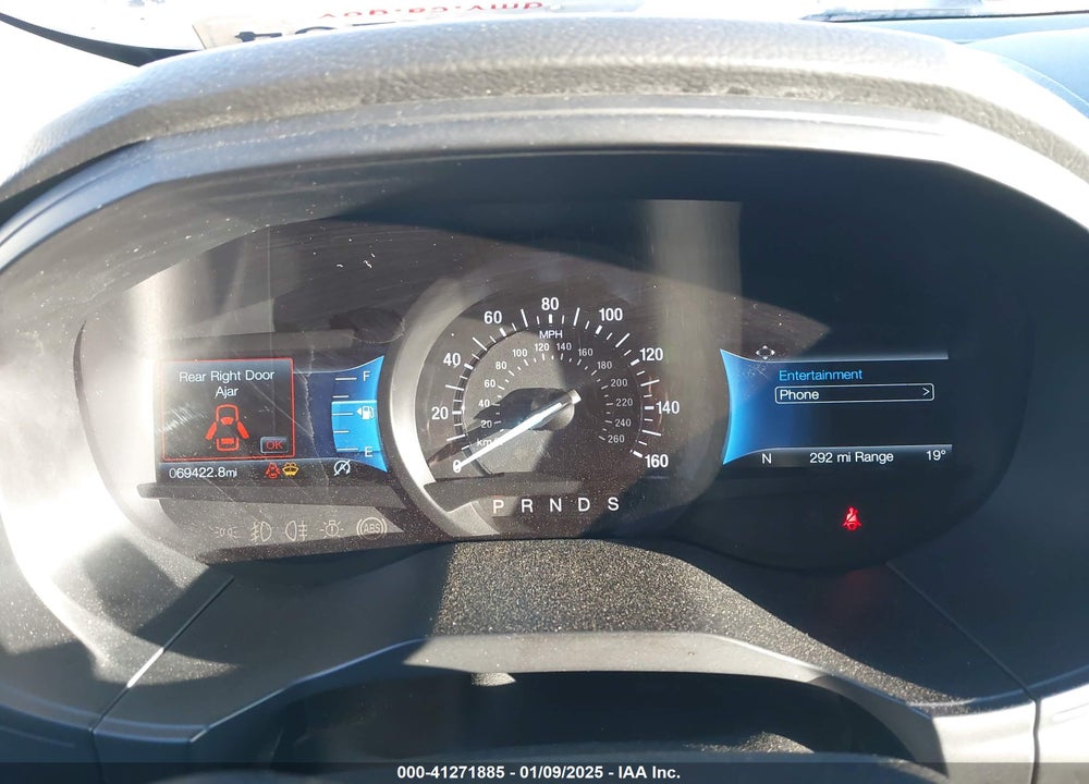 2022 FORD EDGE SEL VIN: 2FMPK4J92NBA92064