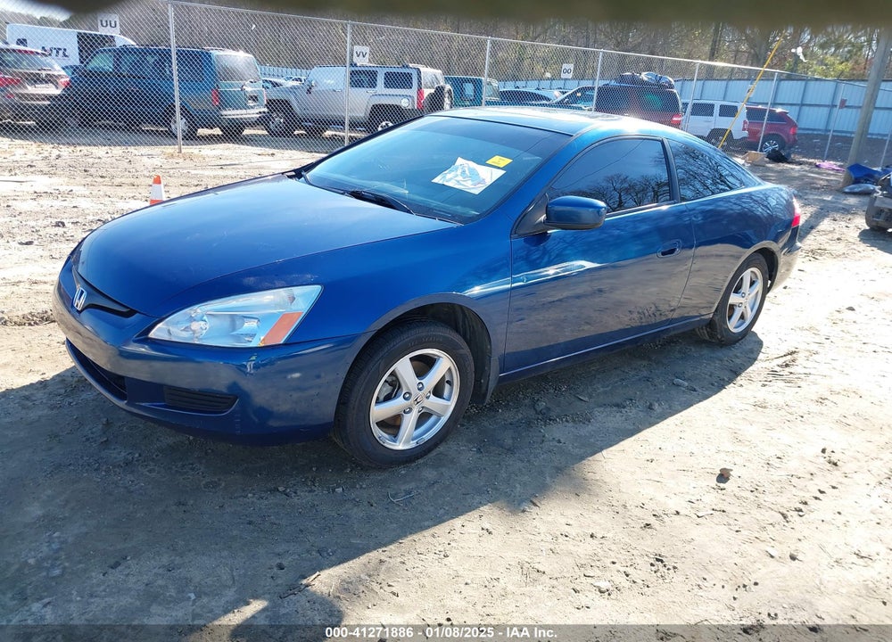 2004 HONDA ACCORD 2.4 EX VIN: 1HGCM72734A003982