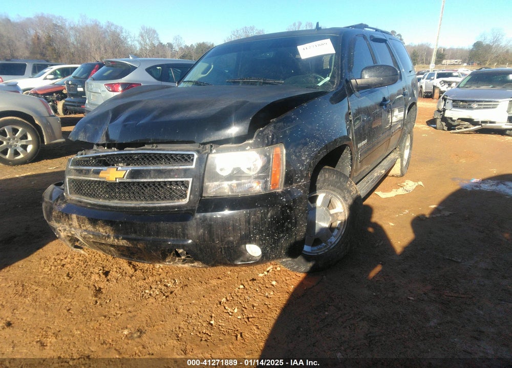 2014 CHEVROLET TAHOE LT VIN: 1GNSKBE07ER229177