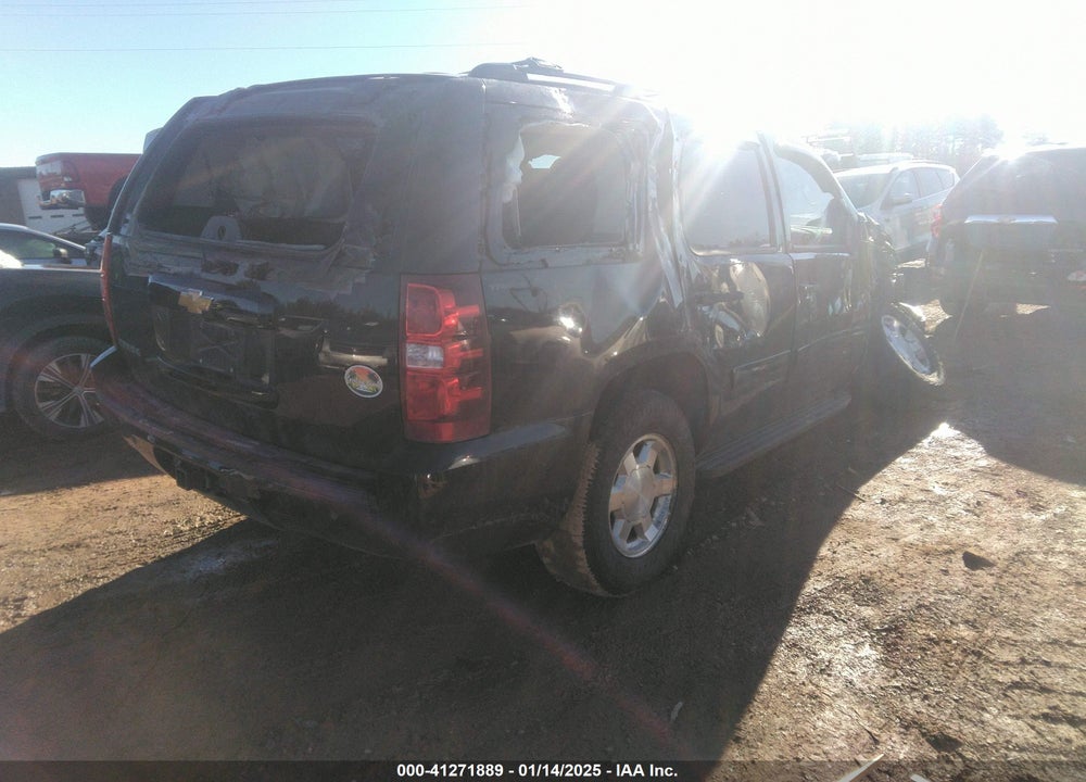 2014 CHEVROLET TAHOE LT VIN: 1GNSKBE07ER229177