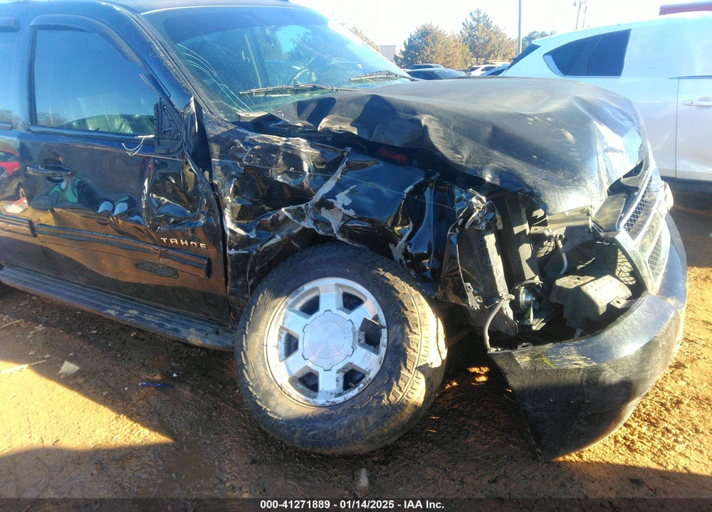 2014 CHEVROLET TAHOE LT VIN: 1GNSKBE07ER229177