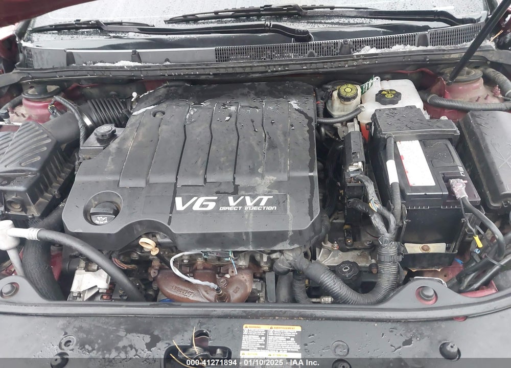 2010 BUICK LACROSSE VIN: 1G4GE5EV1AF159900