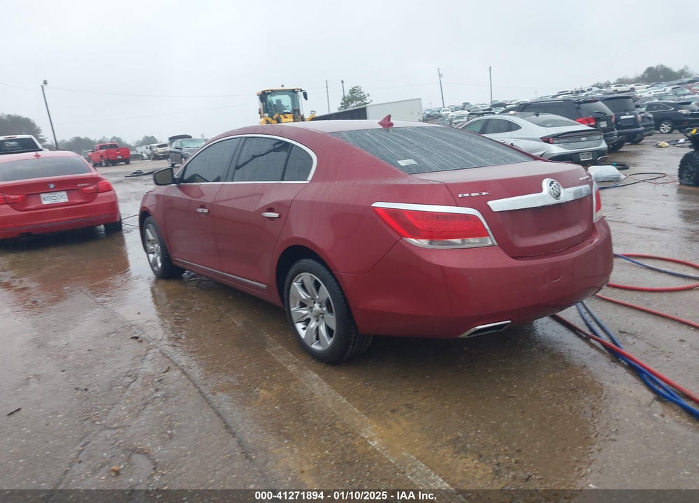 2010 BUICK LACROSSE VIN: 1G4GE5EV1AF159900