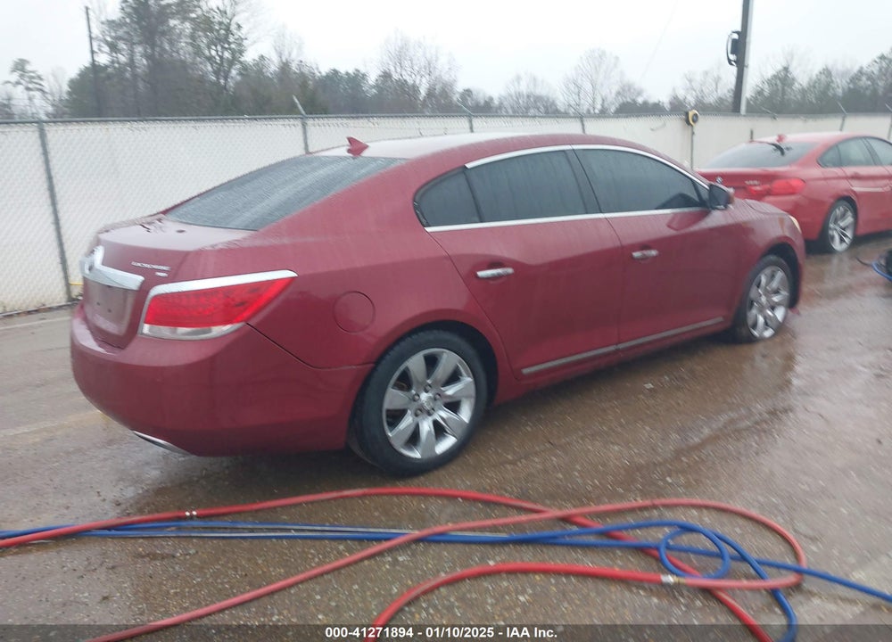 2010 BUICK LACROSSE VIN: 1G4GE5EV1AF159900