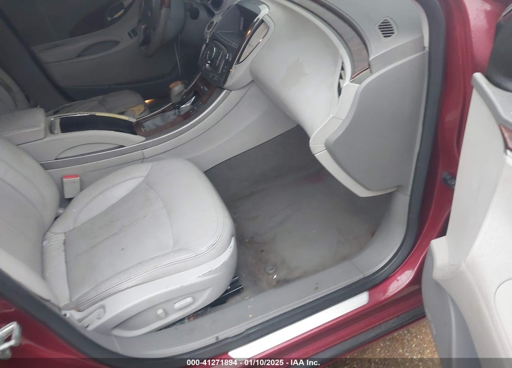 2010 BUICK LACROSSE VIN: 1G4GE5EV1AF159900