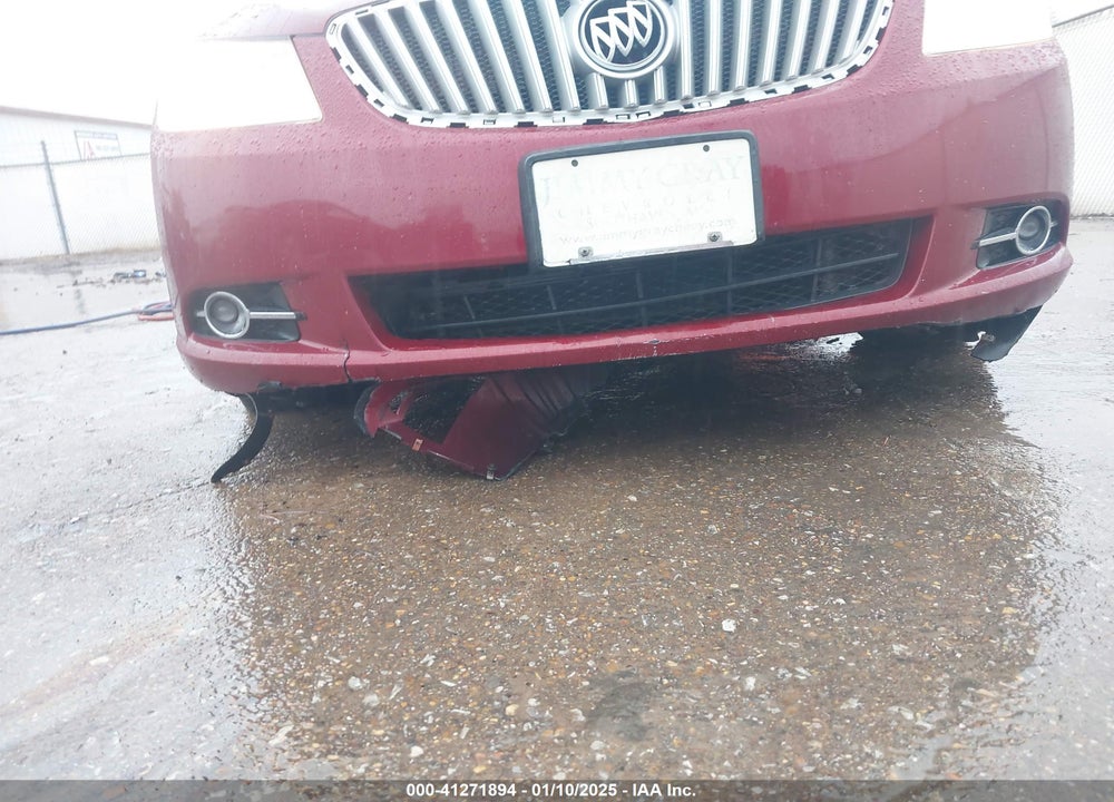 2010 BUICK LACROSSE VIN: 1G4GE5EV1AF159900