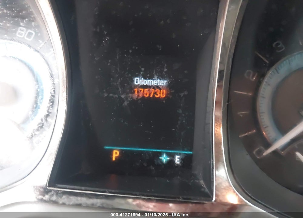 2010 BUICK LACROSSE VIN: 1G4GE5EV1AF159900