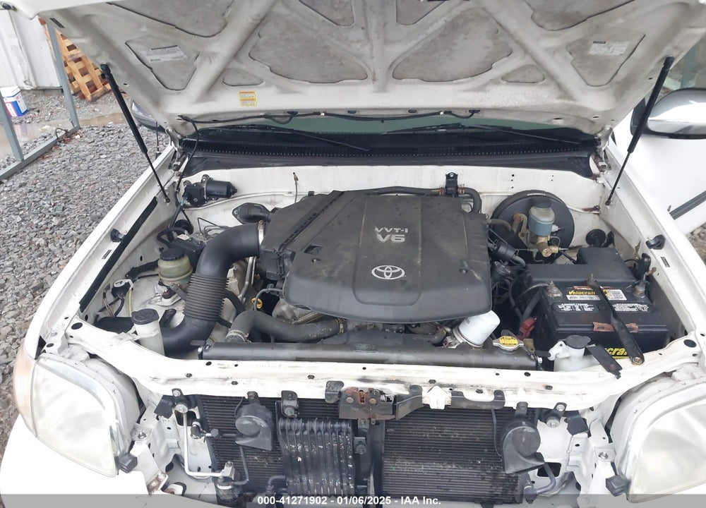 2006 TOYOTA TUNDRA SR5 VIN: 5TBRU34176S482013