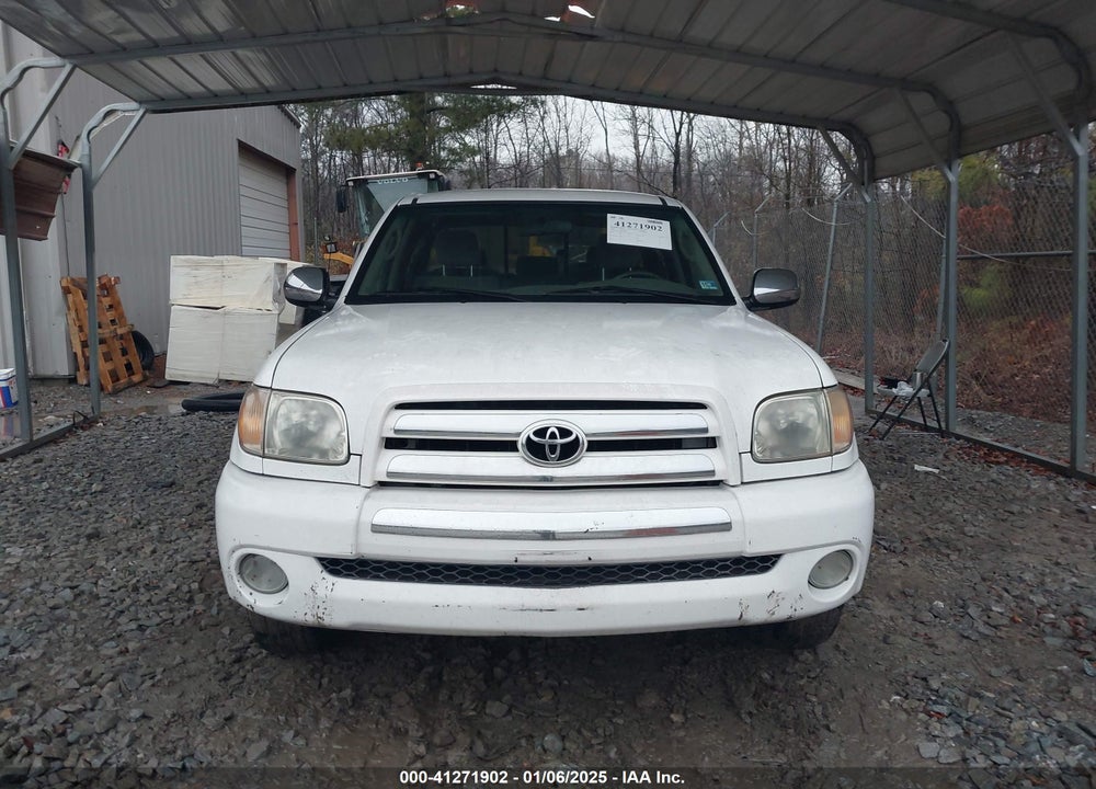 2006 TOYOTA TUNDRA SR5 VIN: 5TBRU34176S482013