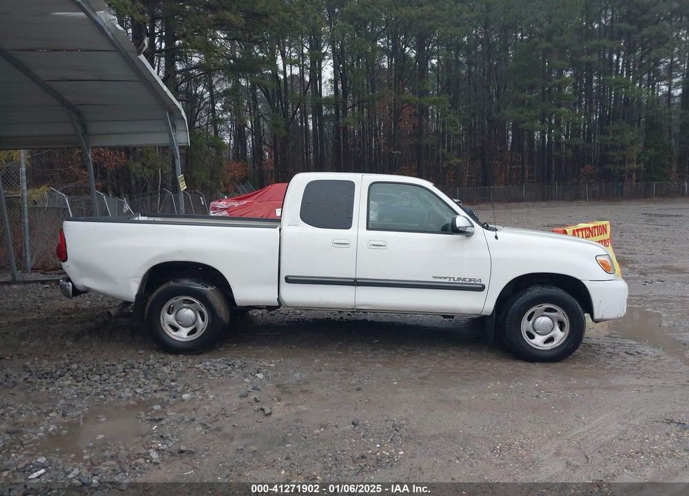 2006 TOYOTA TUNDRA SR5 VIN: 5TBRU34176S482013