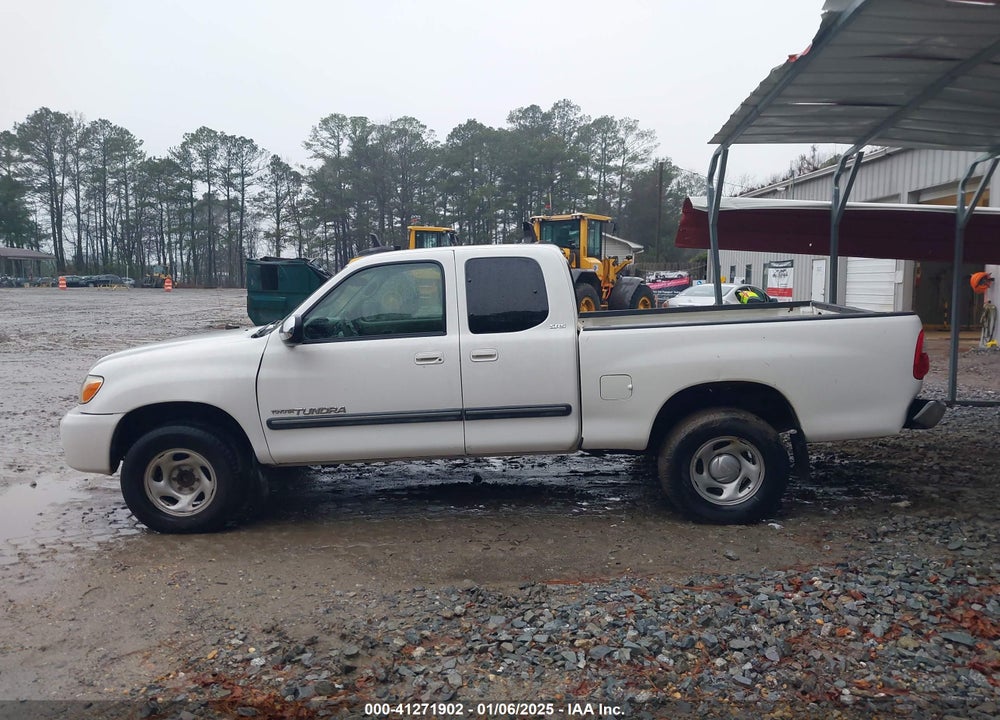 2006 TOYOTA TUNDRA SR5 VIN: 5TBRU34176S482013