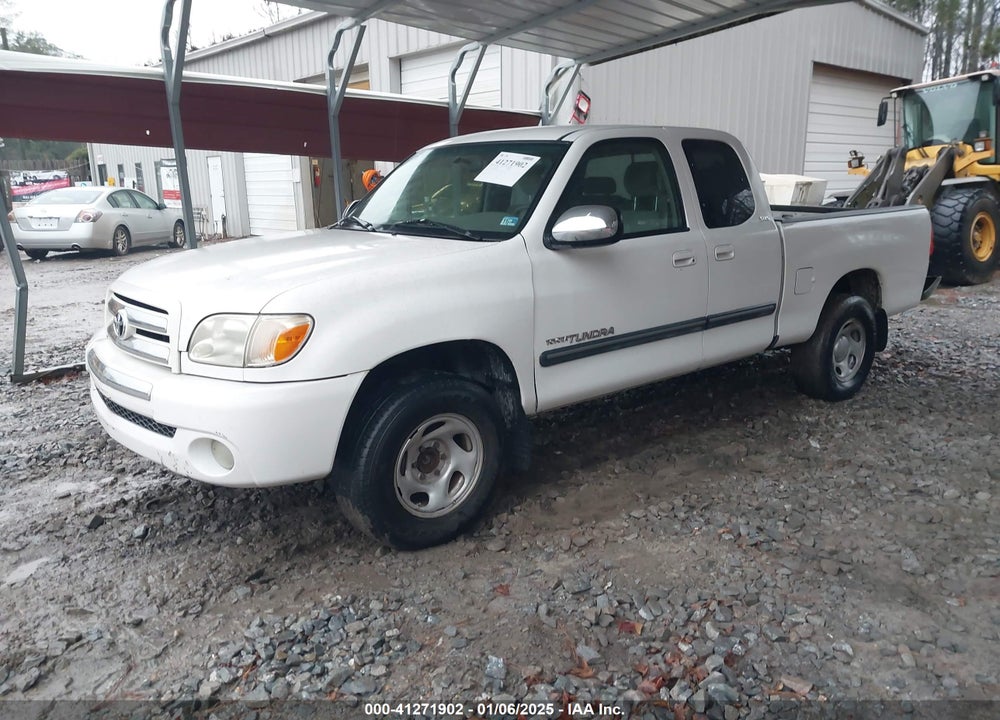 2006 TOYOTA TUNDRA SR5 VIN: 5TBRU34176S482013
