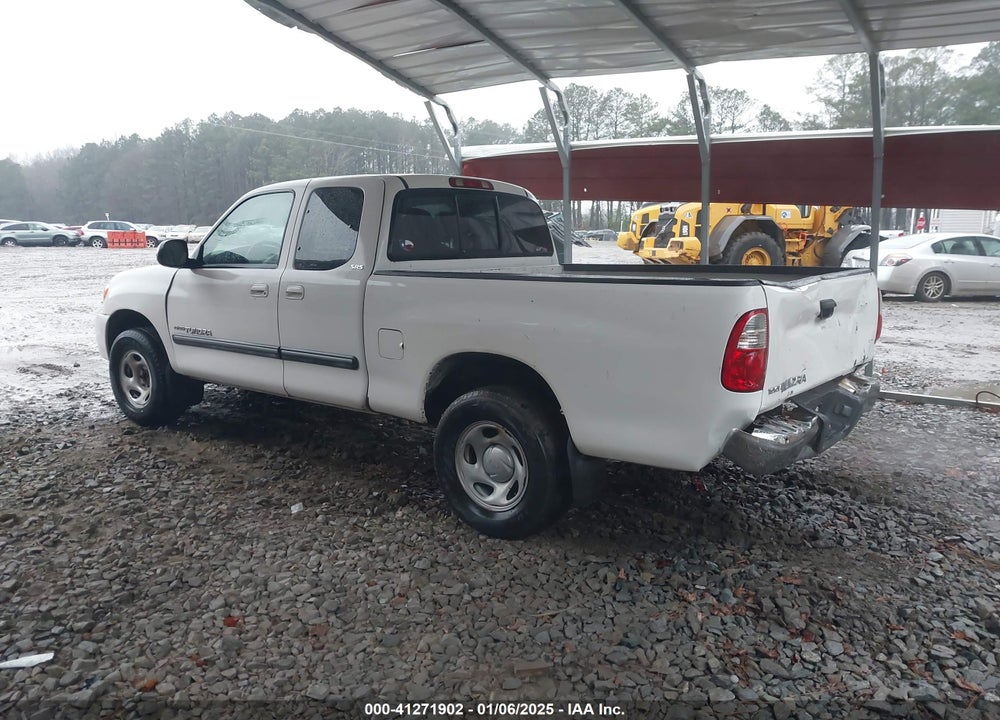2006 TOYOTA TUNDRA SR5 VIN: 5TBRU34176S482013
