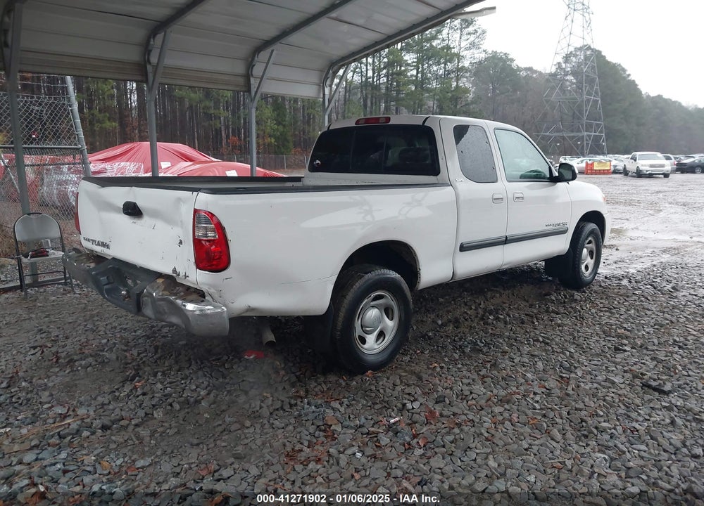 2006 TOYOTA TUNDRA SR5 VIN: 5TBRU34176S482013