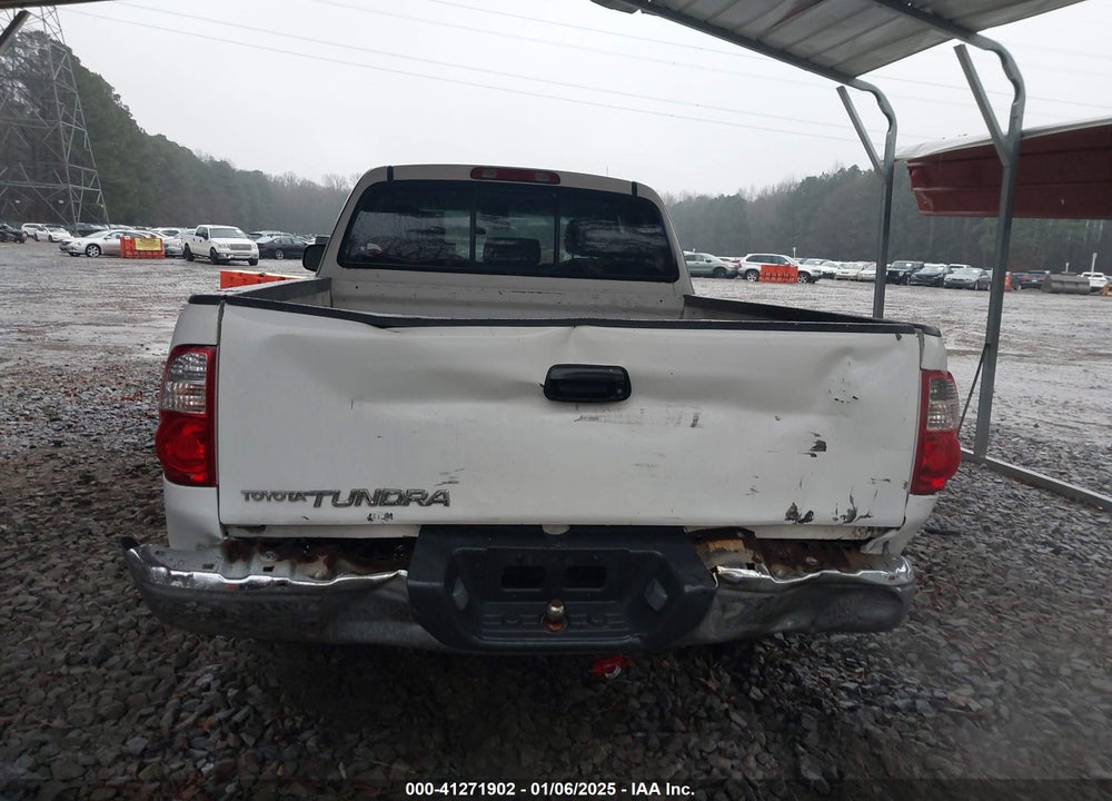 2006 TOYOTA TUNDRA SR5 VIN: 5TBRU34176S482013