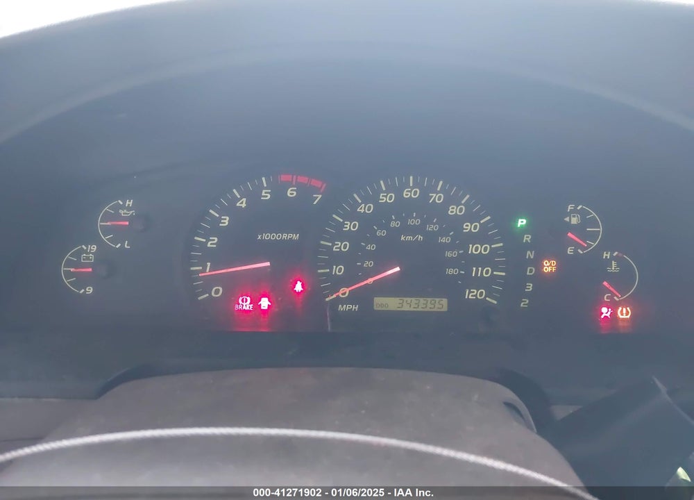 2006 TOYOTA TUNDRA SR5 VIN: 5TBRU34176S482013