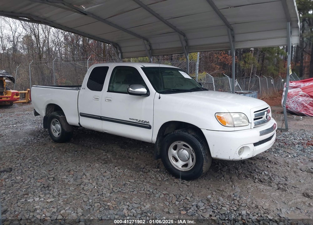 2006 TOYOTA TUNDRA SR5 VIN: 5TBRU34176S482013