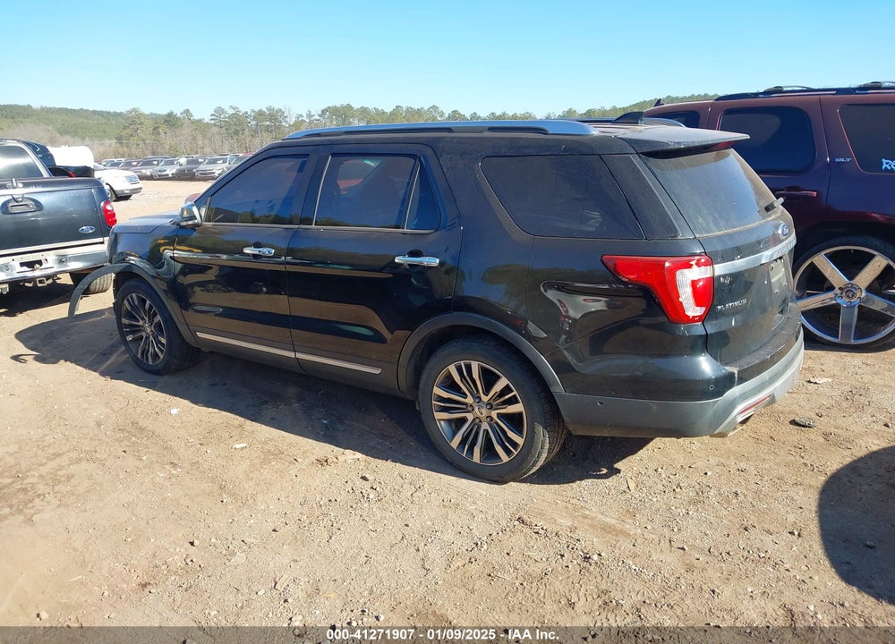 2016 FORD EXPLORER PLATINUM VIN: 1FM5K8HT2GGA75812