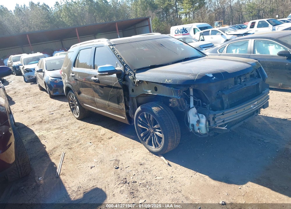 2016 FORD EXPLORER PLATINUM VIN: 1FM5K8HT2GGA75812