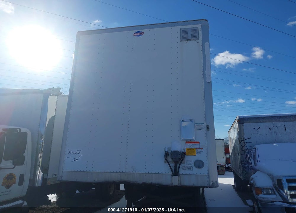 2019 UTILITY TRAILER MFG VIN: 1UYVS253XK3505710