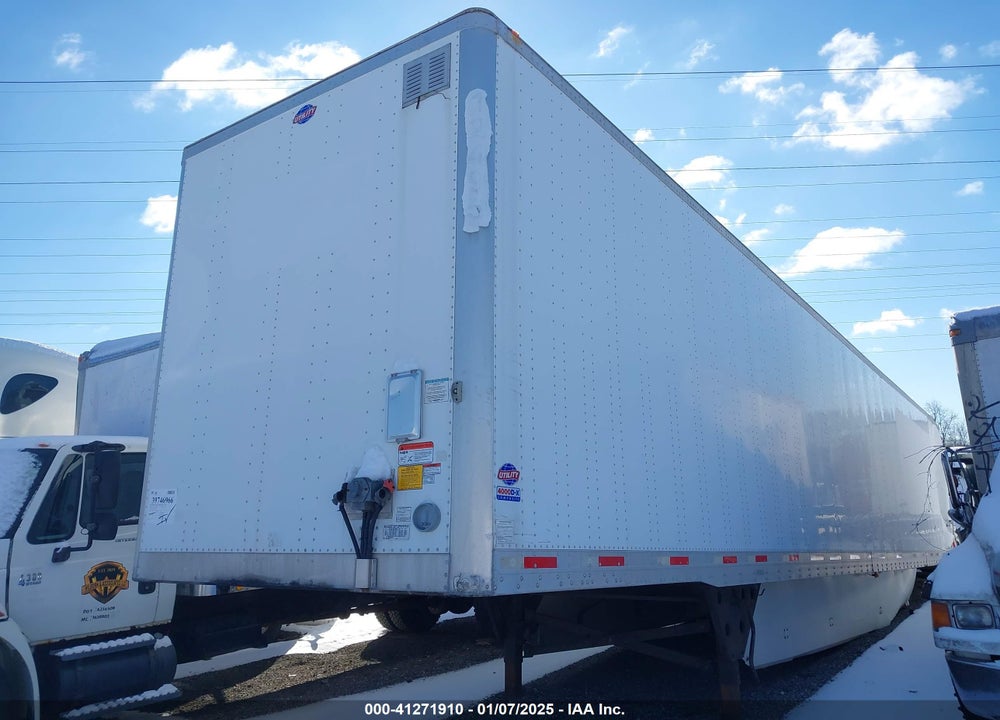 2019 UTILITY TRAILER MFG VIN: 1UYVS253XK3505710