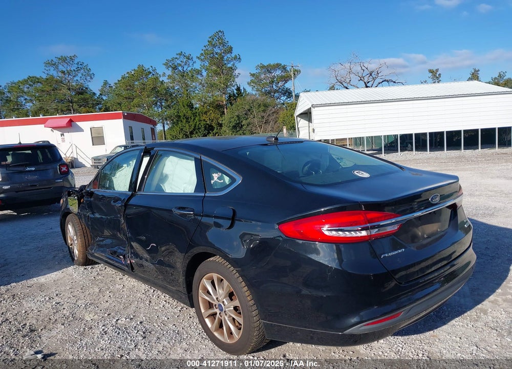 2017 FORD FUSION SE VIN: 3FA6P0HD7HR253315
